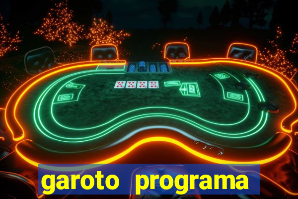 garoto programa porto seguro